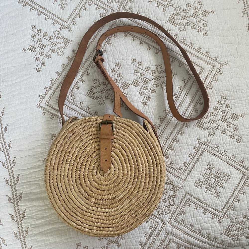 Boho Woven Bag